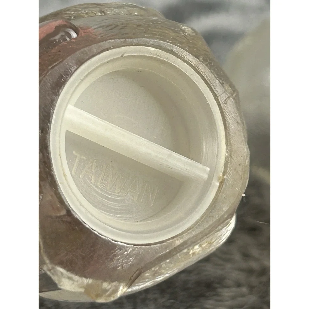 Vintage Clear Acrylic Duckling Salt And Pepper Shaker Kitschy‎ Kitchen Decor
